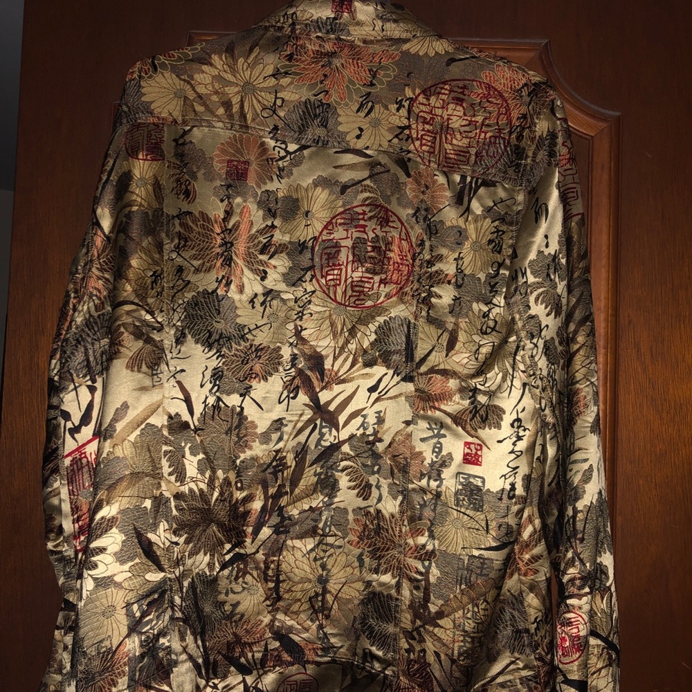 Silk jacket